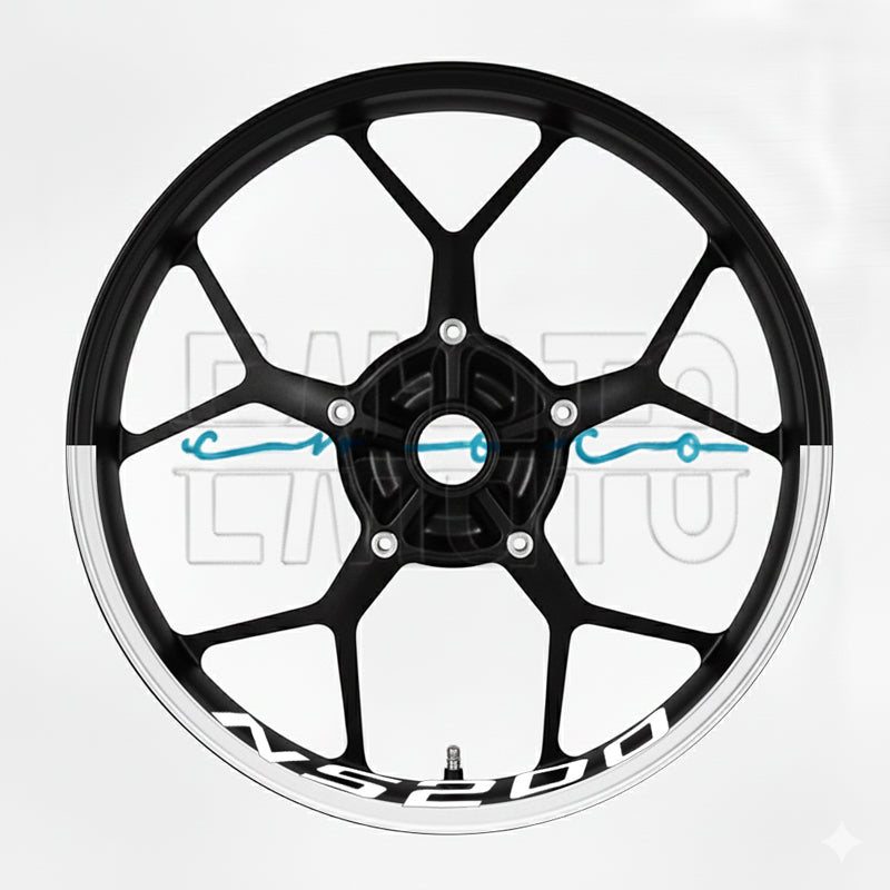 NS200 YARIM JANT ŞERİDİ + JANT İÇİ YAZI