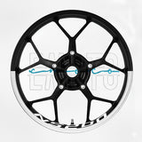 NS200 YARIM JANT ŞERİDİ + JANT İÇİ YAZI