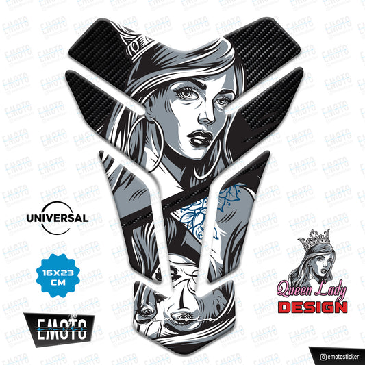 QUEEN LADY UNIVERSAL TANK PAD 16x23cm