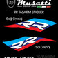 MUSATTI MR 125-250 RR TASARIM STICKER
