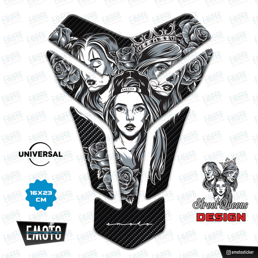 STREET QUEENS UNIVERSAL TANK PAD 16x23cm