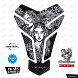 STREET QUEENS UNIVERSAL TANK PAD 16x23cm