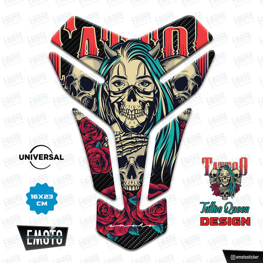 TATTOO QUEENS UNIVERSAL TANK PAD 16x23cm