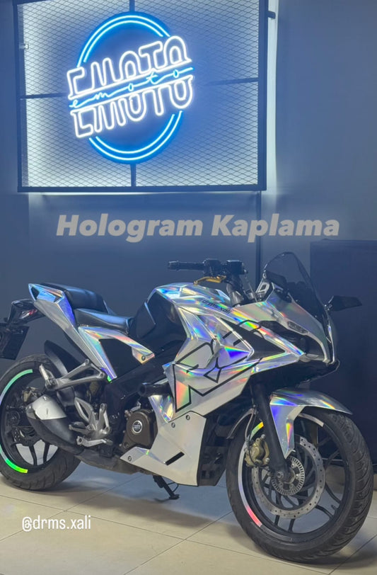 Hologram Folyo (Boyut: 50cm X 152 Cm)