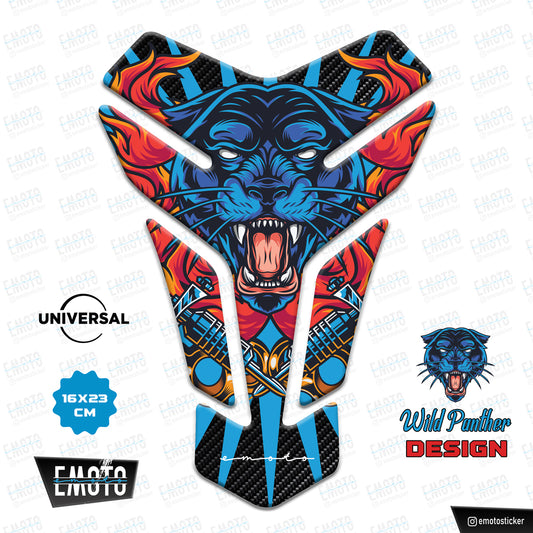 WILD PANTHER UNIVERSAL TANK PAD 16x23cm