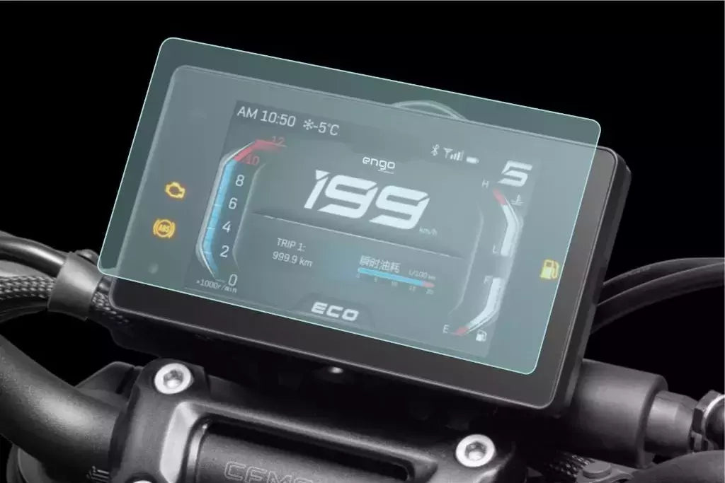 CF Moto Naked 650 NK Ekran Koruyucu 2021-2024