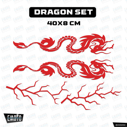 Dragon Sticker Set