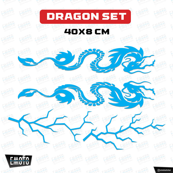Dragon Sticker Set