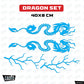 Dragon Sticker Set