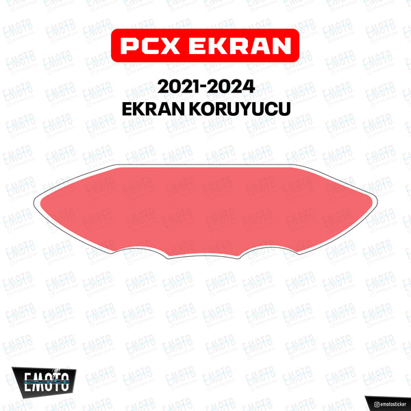 PCX 2021-2024 Ekran Koruyucu
