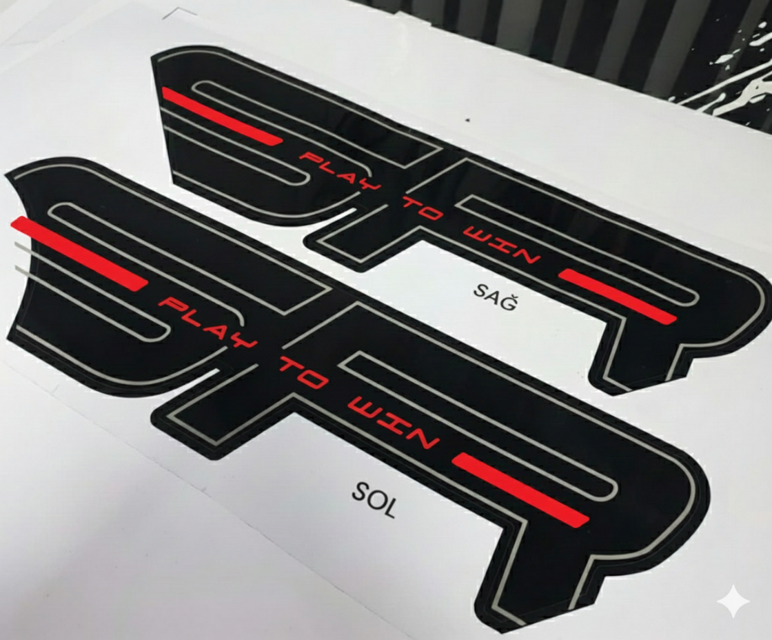 CF MOTO 450 SR ORJINAL GRENAJ STICKER