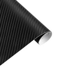 5D Karbon Fiber Mat Siyah Karbon Folyo (Boyut: 1Metre X 152 Cm)