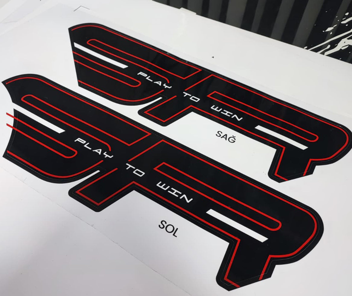 CF MOTO 450 SR ORJINAL GRENAJ STICKER