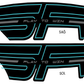 CF MOTO 450 SR ORJINAL GRENAJ STICKER
