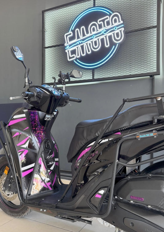 HONDA SH 125 TANK PAD