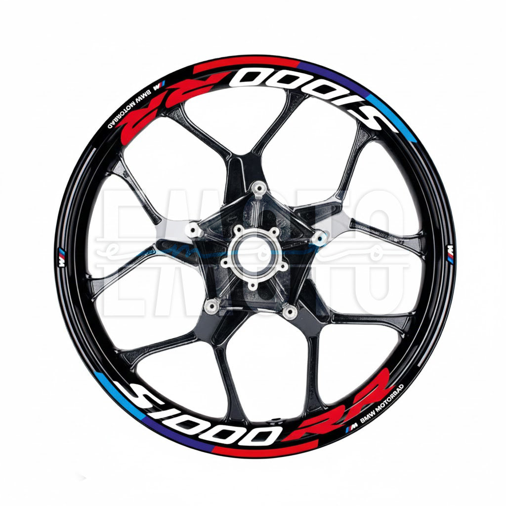 BMW S1000 RR MSport Jant Şeridi Seti